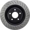 Centric Parts Premium Oe Drilled Brake Rotor, 128.62102 128.62102 - alternate 1